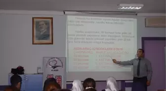 Trafik Haftası Kapsamında Hastane Çalışanlarına Seminer Verildi