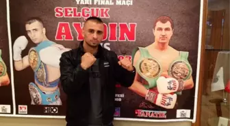 Türk Boksör Aydın, Wbc Lıght Welterweıght Dünya Şampiyonası'nda İddialı