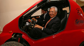 Türkiye'nin İlk 4 Tekerlekli Elektrikli Otomobili: 'Demobil'