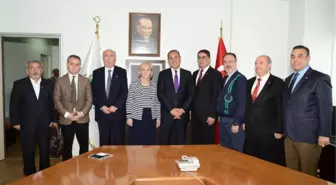 Add Genel Başkanı Çölaşan'dan Başkan Sözlü'ye Ziyaret