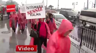 Ak Partili Kadınlardan, 'Çocuğuma Dokunma' Eylemi