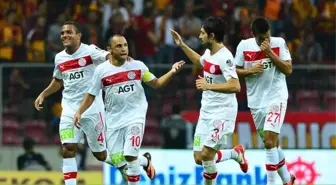 Antalyaspor'un Son Deplasmanı Ankara