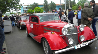 Asırlık Otomobiller Türkiye Turuna Çıktı