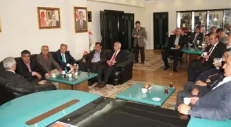 CHP Milletvekili Işık'tan Başkan Başsoy'a Ziyaret