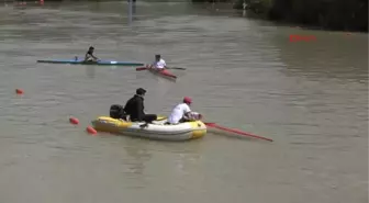 Karabük'te Kano Heyecanı