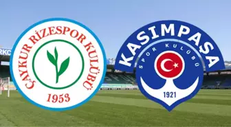 Kasımpaşa - Çaykur Rizespor Maçı Ne Zaman Hangi Kanalda Saat Kaçta? Canlı Yayın Canlı Anlatım