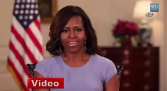 Michelle Obama Nijerya'da Kız Öğrencilerin Kaçırılmasını Kınadı