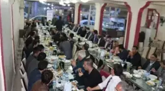 Milli Eğitim Şube Müdürlerine Veda Yemeği