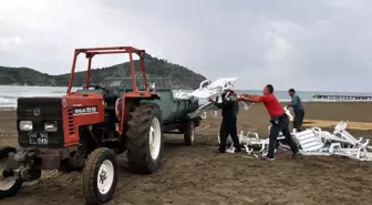 Muğla'da Hortum Oluştu