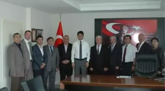 Sel-Der Yöneticilerinden Ziyaret