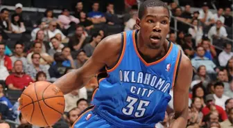 Thunder'da Durant Dudurulamıyor