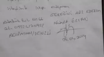 AK Parti Acıpayam İlçe Yönetim Kurulu Üyeleri İstifa Etti