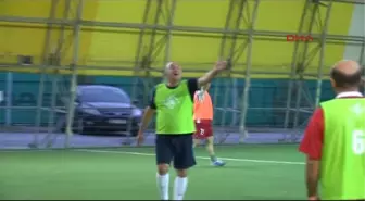 AK Parti Milletvekilleri Kampta Futbol Maçı Yaptı