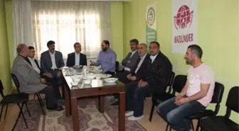 Ak Partili Yıldız'dan Mazlum-Der ve İhyad'a Ziyaret