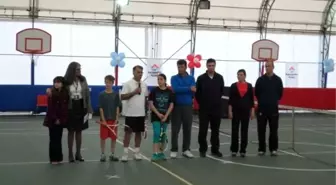 Bahçeşehir Koleji'nde Atatürk Tenis Turnuvası