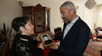 Başkanı Duygulandıran Fotoğraf
