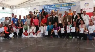 Kosova'da Uluslararası Yarı Maratona Büyük İlgi