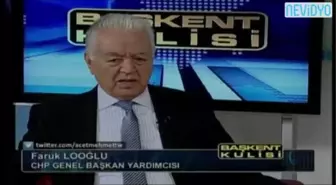 Loğoğlu: Feyzioğlu'nun Tavrı Yanlış