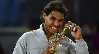 Rafael Nadal, Madrid Masters'ta Şampiyon Oldu