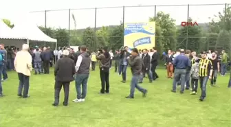 Şampiyon Fenerbahçe Barbekü Partisinde