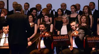 Şehr-i Dilara Türk Müziği Korosu' İlk Konserini Verdi