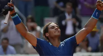 Tenis: Madrid Kortlarının Kralı Rafael Nadal