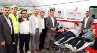 Tümsiad Gaziantep Şubesi'nden Kan Bağışı