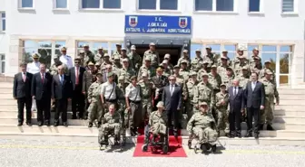 41 Engellinin Bir Günlük Askerlik Heyecanı