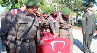 Beyşehir'de Engelli Gençler Asker Oldu