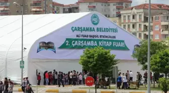 Çarşamba Kitap Fuarı Sona Erdi