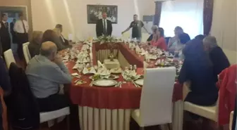 Emniyet, Alman Seyahat Acentesi Temsilcilerine Yemek Verdi