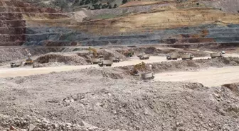 Erzincan'da 21,5 Ton Altın Üretimi