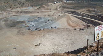 Erzincan'da Yılda 6.5 Ton Altın Üretiliyor