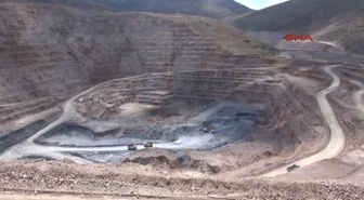 Erzincan'da Yılda 6,5 Ton Altın Üretiliyor