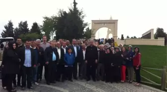 Gaziantep Müsiad Üyeleri Çanakkaleyi Gezdi