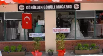 Gönülden Gönüle' Mağazası Açıldı