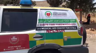 İngiltere'deki Yardım Gönüllüleri Suriye'ye 32 Ambulans Gönderdi