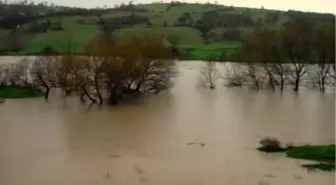 Karacabey Ovasında Su Taşkını