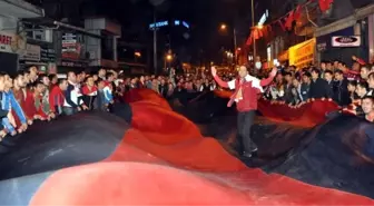 Kömürspor'a, Taraftarlardan Coşkulu Karşılama