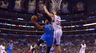 Los Angeles Clippers-Oklahoma City Thunder: 101-99