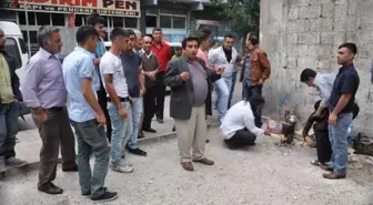 Mahalle Sakinlerinden İlginç Protesto