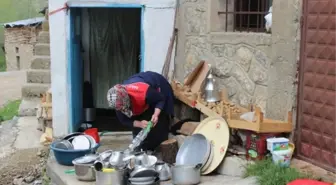 Pazaryolu'nda Yaşlılara Evde Bakım Hizmeti Projesi Başladı...