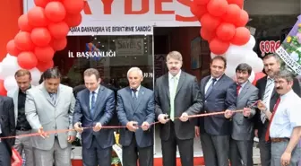 Saydes Gümüşhane İl Başkanlığı Törenle Açıldı