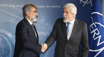 Türkiye Cern'le Ortak Üyelik Anlaşması İmzaladı
