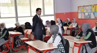 Akçakale'de Okulların Eksiklikleri Tespit Ediliyor