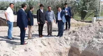 Aratol'da Kanalizasyon Çalışması