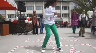 Bingöl'de Geleneksel Çocuk Oyunları Şenliği Yarışmaları