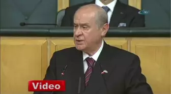 Devlet Bahçeli, Metin Feyzioğlu'nu Topa Tuttu