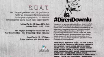 DirenDownlu Sergisi Galeri Işık'ta