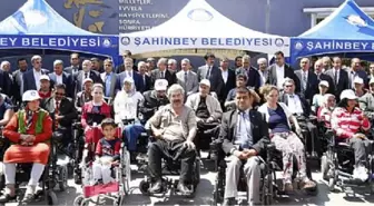 Gaziantep'te Engellilere Yardım